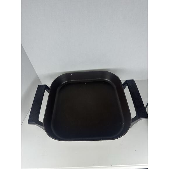 VTG Sunbeam 12"x12" Frypan Electric Skillet Cooker 80s Almond Works Retro - Picture 4 of 6